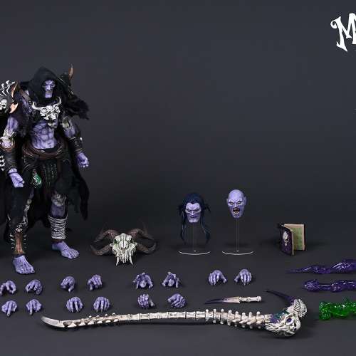 【現貨】Memory Toys 冥界之神 亡靈術士 沙爾曼