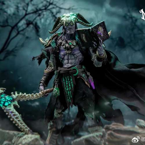 【現貨】Memory Toys 冥界之神 亡靈術士 沙爾曼