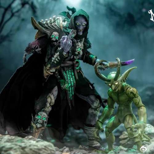 【現貨】Memory Toys 冥界之神 亡靈術士 沙爾曼