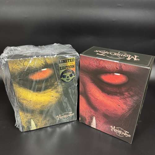 【現貨】Memory toys 血手 莫洛克 + wf會場版 綠獸人莫洛克 【連腿甲補件】