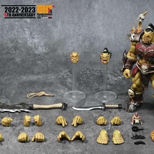【現貨】Memory toys 血手 莫洛克 + wf會場版 綠獸人莫洛克 【連腿甲補件】