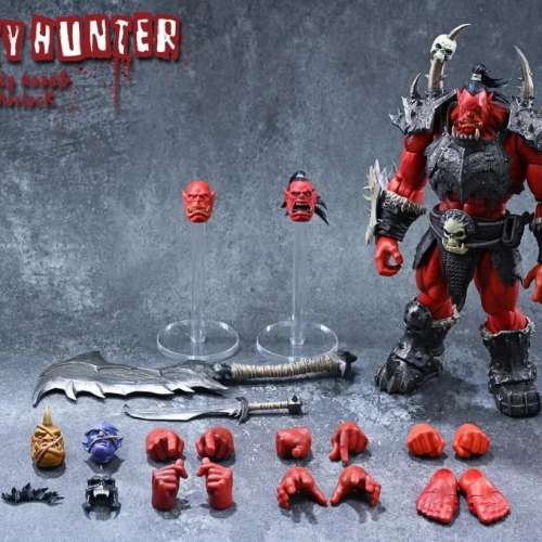 【現貨】Memory toys 血手 莫洛克 + wf會場版 綠獸人莫洛克 【連腿甲補件】
