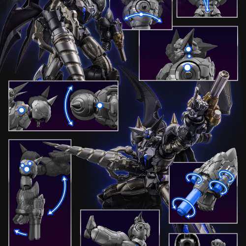 【現貨】CCSTOYS ARTIFACT-X 黑蓋塔 Another Getter