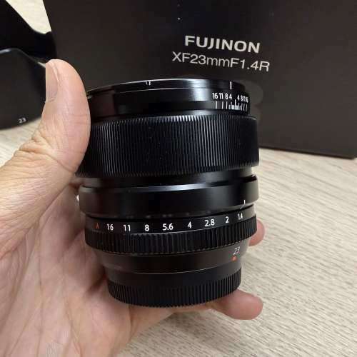 Fuji XF 23mm F1.4R