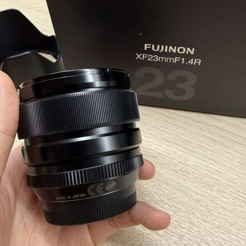Fuji XF 23mm F1.4R
