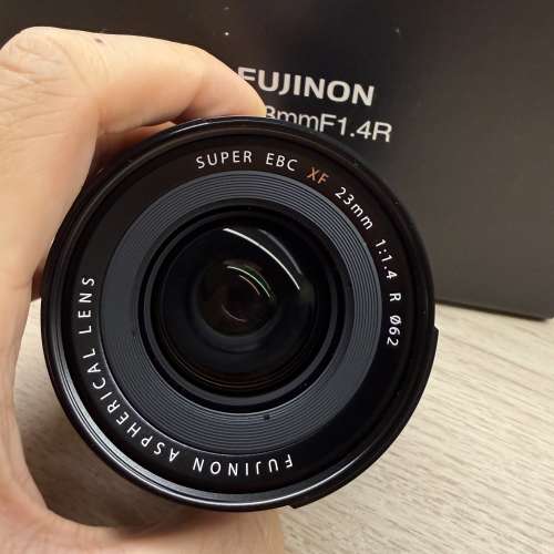 Fuji XF 23mm F1.4R