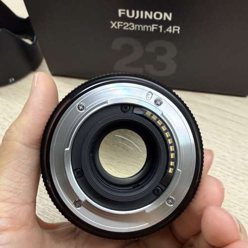 Fuji XF 23mm F1.4R