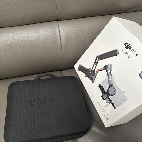 DJI RS3 combo 大疆創新 穩定器套裝