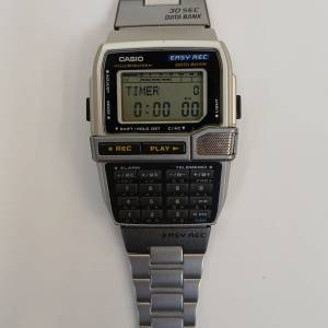 全球唯一全新Casio DBC-V500  Voice-Memo Calculator Watch