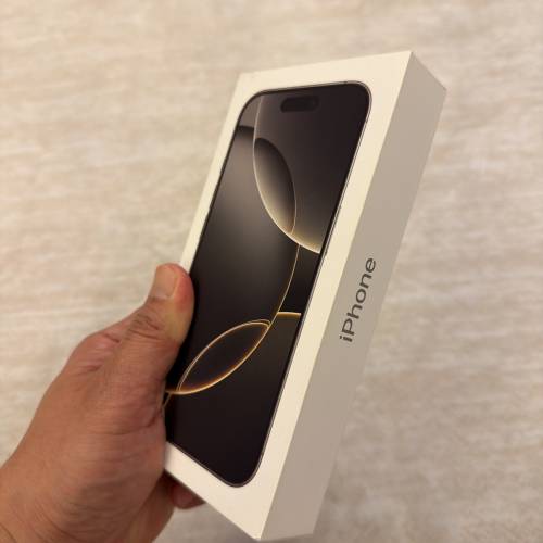 iPhone 16 Pro 256G Natural Titanium with box