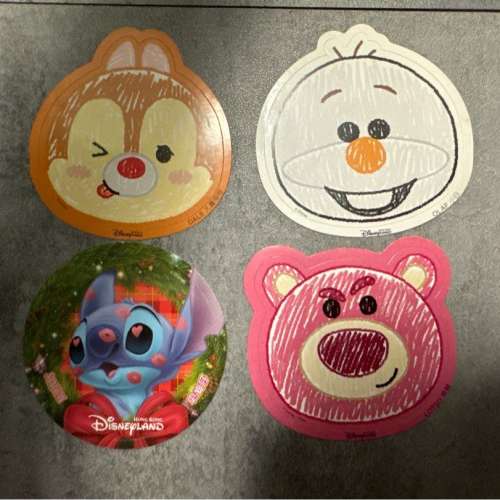 Disney stickers