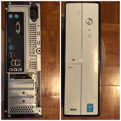 Intel i3 6100 Cpu Computer Set