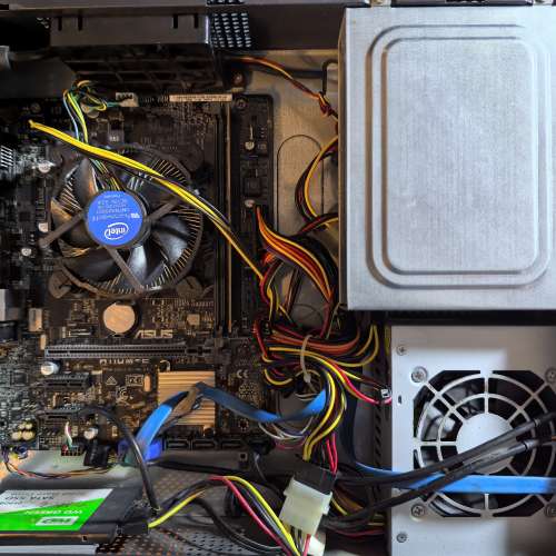 Intel i3 6100 Cpu Computer Set