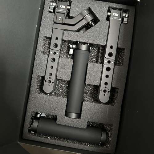 DJI RS Twist Grip Dual Handle 多型態雙手持套裝