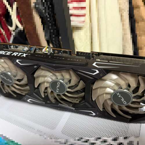 GALAX GeForce RTX 3070 SG (1-Click OC) (3風扇版)