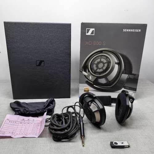 Sennheiser HD800S 耳機
