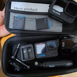 GoPro Hero 10 Black相機連配件