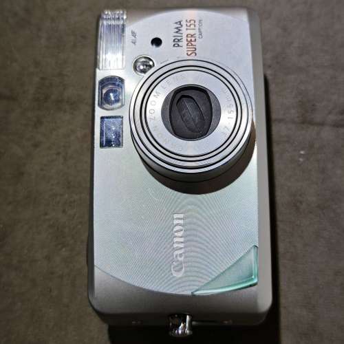 Canon 佳能 PRIMA SUPER 155 CAPTION 底片可印字版本 膠片菲林機 Filn Camera 98%ne...