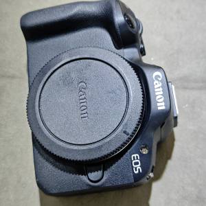 canon R50 佳能 RF 裸機 1 電一充連肩帶 95% 以上新
