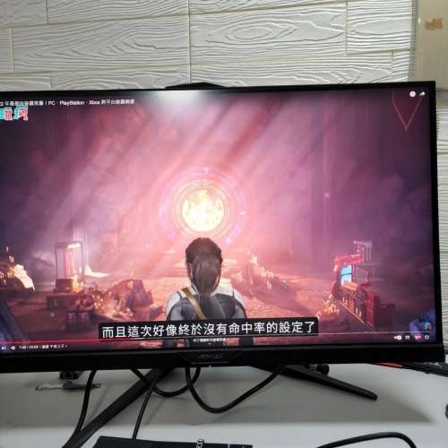 Gigabyte AORUS AD27QD｜27&rdquo; 2K IPS 144Hz 電競芒 有問題可即日退回（非人為損壞）