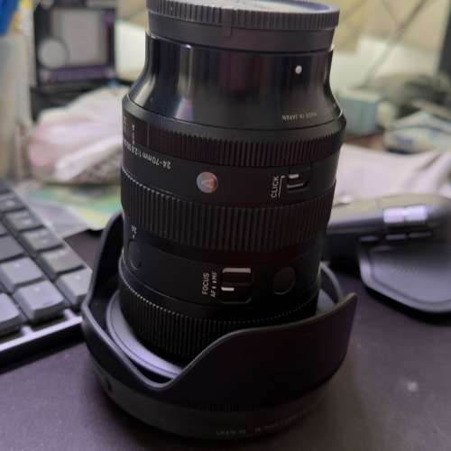 Sigma 24-70mm F2.8 CG DN II Art (第二代)(第2代) 99% New