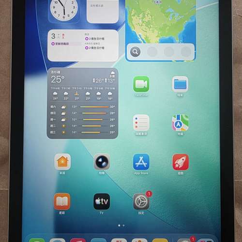 全新iPad第10代256GB銀色有保養