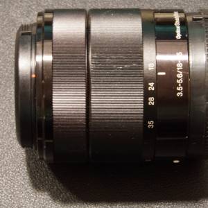 Sony E 18-55mm F3.5-5.6 OSS (SEL1855)