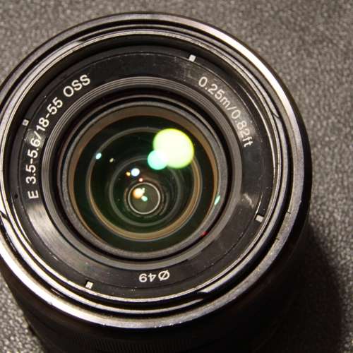 Sony E 18-55mm F3.5-5.6 OSS (SEL1855)