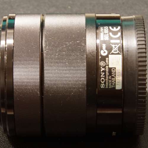 Sony E 18-55mm F3.5-5.6 OSS (SEL1855)