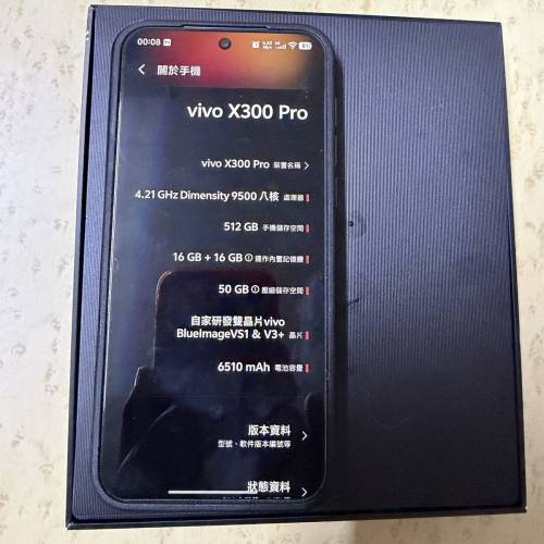 vivo X300 Pro 16GB+512GB