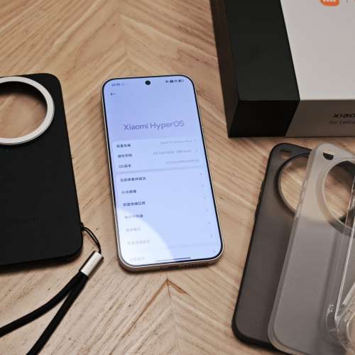 98%新 小米 17 Ultra by Leica 16+512GB 水貨國行 Leica 銀黑色特別版 17Ultra Ful...