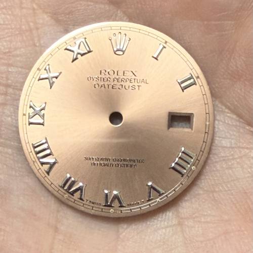 ROLEX 原裝 大羅馬字 三文魚面 合 16014 16220 16234 安裝 $4500