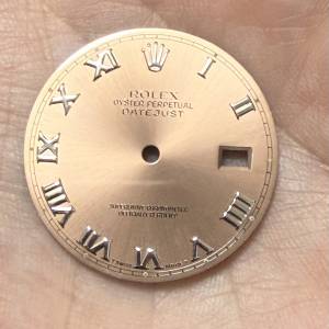 ROLEX 原裝 大羅馬字 三文魚面 合 16014 16220 16234 安裝 $4500