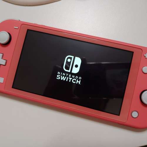 開心仔 Nintendo Switch Lite 粉紅色 連 64G卡