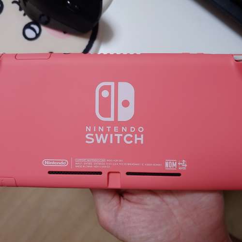 開心仔 Nintendo Switch Lite 粉紅色 連 64G卡