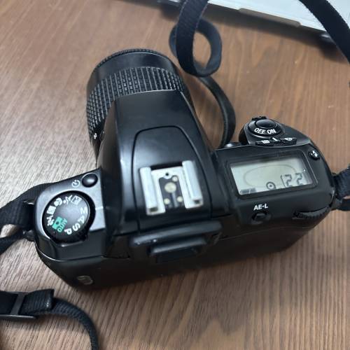 Nikon F60 全自動菲林專業相機連兩支日本鏡 SLR Camera with Lenses