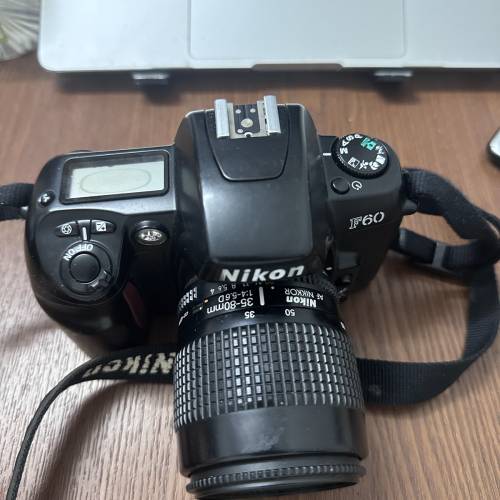 Nikon F60 全自動菲林專業相機連兩支日本鏡 SLR Camera with Lenses