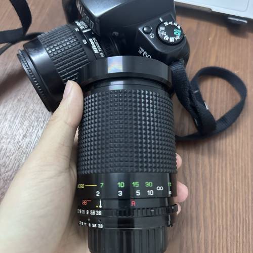 Nikon F60 全自動菲林專業相機連兩支日本鏡 SLR Camera with Lenses