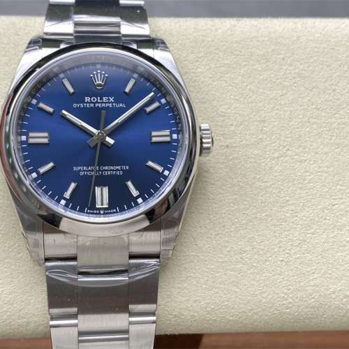 Rolex 勞力士 蠔式恆動系列 m126000-0003 36mm 藍面 VS 出品