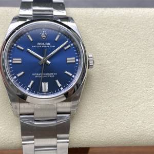 Rolex 勞力士 蠔式恆動系列 m126000-0003 36mm 藍面 VS 出品