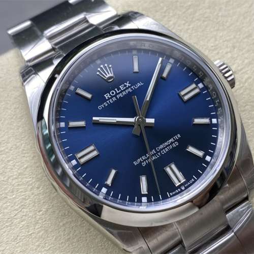 Rolex 勞力士 蠔式恆動系列 m126000-0003 36mm 藍面 VS 出品