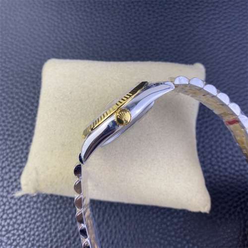 Rolex 勞力士 日誌型 m126233-0015 36mm 金盤 VS