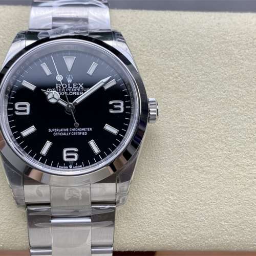 Rolex 勞力士 探險家型 Explorer I m124270-0001 36mm VS