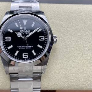 Rolex 勞力士 探險家型 Explorer I m124270-0001 36mm VS