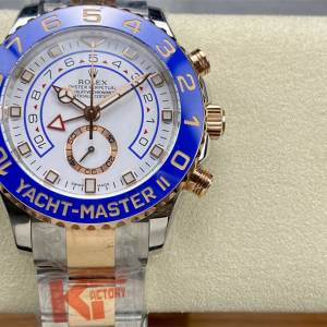 Rolex 勞力士 遊艇名仕型 m116681-0002 44mm 間玫瑰金 KF出品