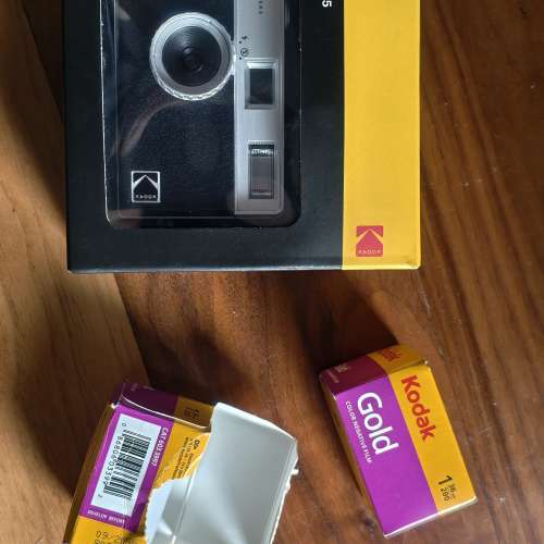 Kodak Ektar H35 Half film camera