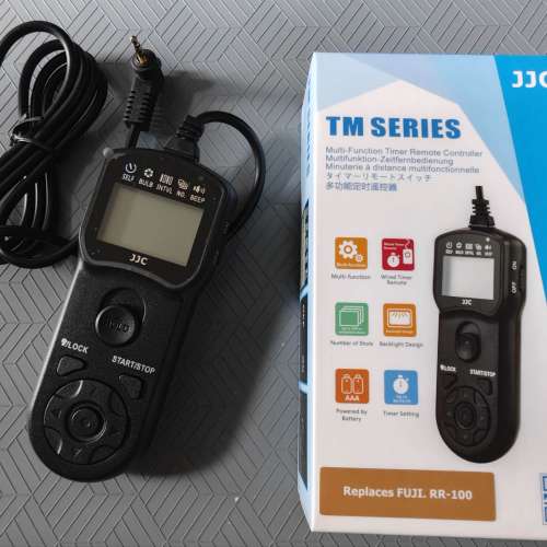 JJC 富士RR-100 定時遙控器 (for Fujifilm)