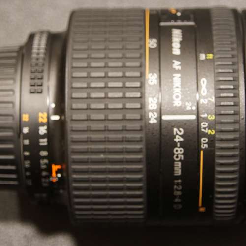 Nikon AF Zoom-Nikkor 24-85mm f/2.8-4D IF