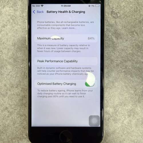 iPhone se3 128gb