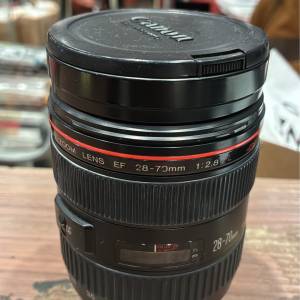 Canon zoom lens EF 28-70mm/2.8L